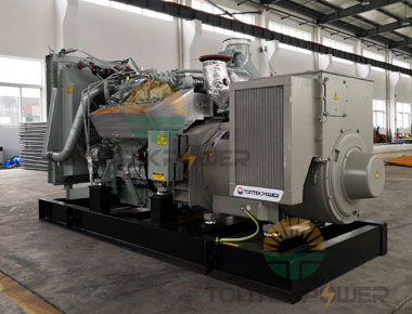 250KW MARINE EMERGENCY GENERATOR SET APPROVED BY ABS CLASS