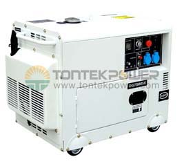 TONTEK POWER DIESEL GENERATOR(1.8KVA-10KVA)