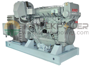 HND-MWM MARINE GENERATORS