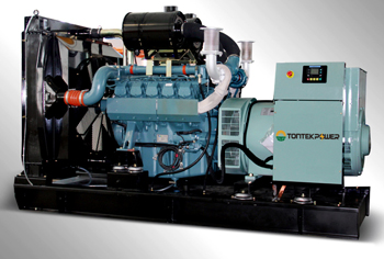 DOOSAN INDUSTRIAL GENERATORS
