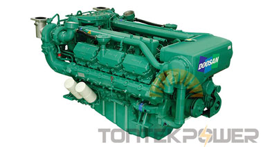 Doosan Marine Propulsion Engine