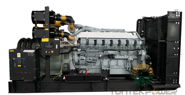 MITSUBISHI INDUSTRIAL GENERATORS